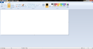 This is a  version of MS Paint. It's so magical.