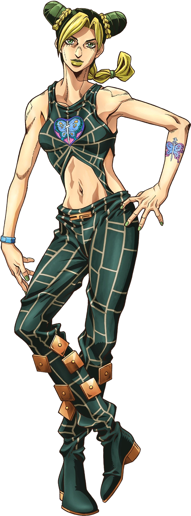 Jolyne Cujoh UnAnything Wiki Fandom