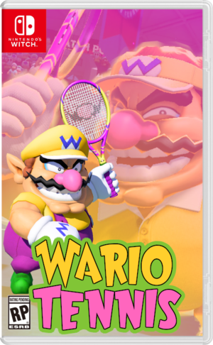 Wario's announcement of the Nintendo Direct by WarchieUnited on