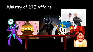 The gang's all here (from left to right: , , , , , and )