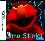 Elmo stinks