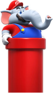 Elephant Mario