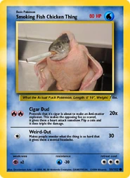 What the Actual Fuck is this thing... Oh well, it has a Card anyway because why the hell not.