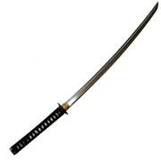 A katana.