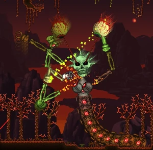 One guy is having a . (Note that this is her "revived" form and not the original