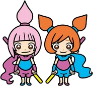 KatAna.png (1,002 KB) A more chunky version of Kat and Ana created by WarioWare, Inc.