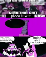 the pizza tower incident
