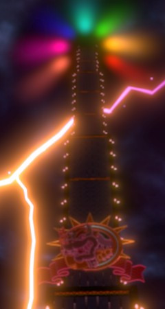 The Great Tower of Bowser Land