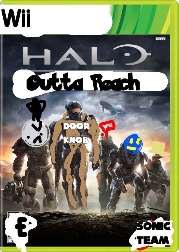 Halo wii shop