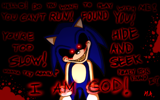 your gonna regret it if you dont click the link, SONIC.EXE IS BACK