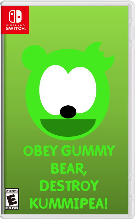 Gummy Bear, UnAnything Wiki