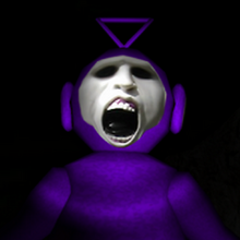 The Slendytubby himself