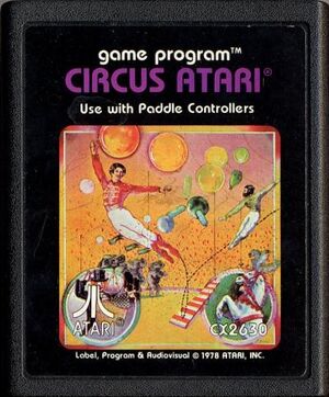 Atari clown