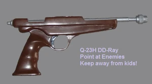 Warning: Getting zapped will result in a serious cold, and potential melting.