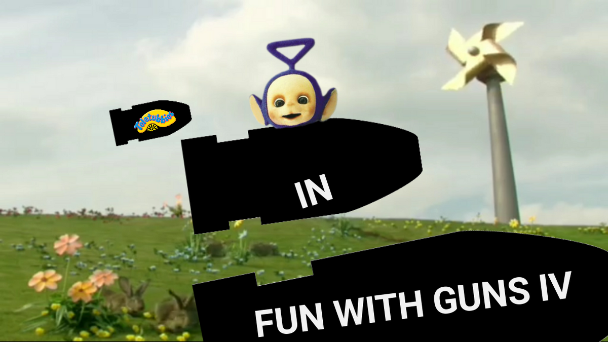 Fun With Guns IV The Great Gun Game UnAnything Wiki Fandom