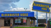 Blockbuster store