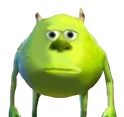 CursedMikeWazowski