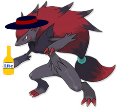 Zoroark-gangsta