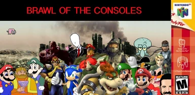 Brawl of the consoles 1.o