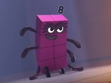 Numberblock 8