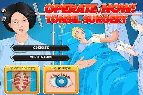 Operate Now: Nose Surgery - Jogo Gratuito Online