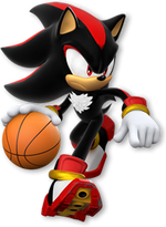 Dark Sonic Basketball