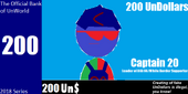 200 UnDollars - Captain 20