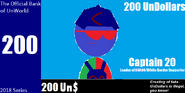 200 UnDollars - Captain 20