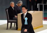 Shinzo Abe resigning despite still having his "PRJ ribbon" and then Japan's Constitutional Monarchy being restored, allowing all the things Shinzo Abe banned to be back (Including Anime and such).