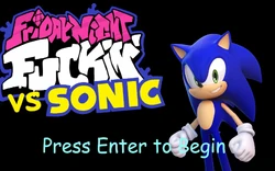 FNF VS Sonic