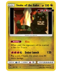 The one of The Snake of the Gales