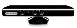 picture of nintendo kinect