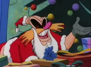 RobotnikClause celebrating Christmas on 4th July.