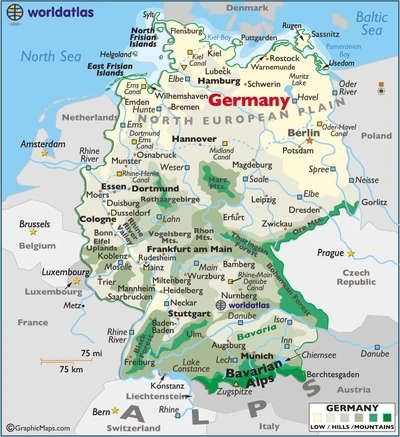 Germany map