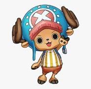 Chopper waving to you