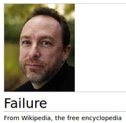 The article about failure on Wikipedia.