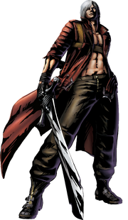 MvC3Dante