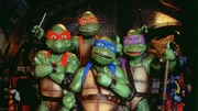 An image of the four Ninja Turtles, include , , , and .