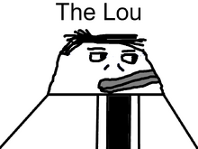 The Lou Poster