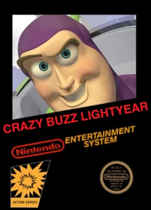 Buzz LIGHTYEAR nes
