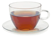 A cup of British-style tea.