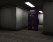 Pillar John after a depressing day.