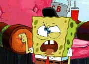 Spunch bob blah blah blah
