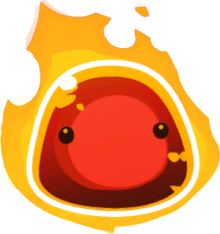 Fire Slime SP