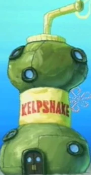 This here is a building of the Kelpshake Stand