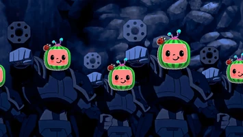 the nazi cocomelon army