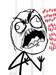 This is an example of a Rage Guy.