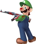 Luigi after becoming famous.