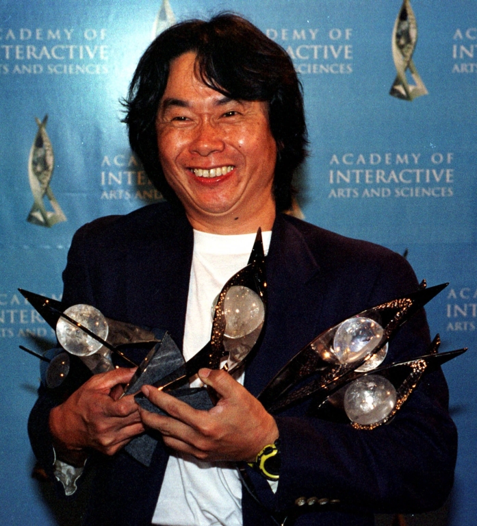 Shigeru Miyamoto, Smosh Wiki