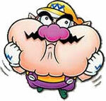 Wario trying to show how smart he is